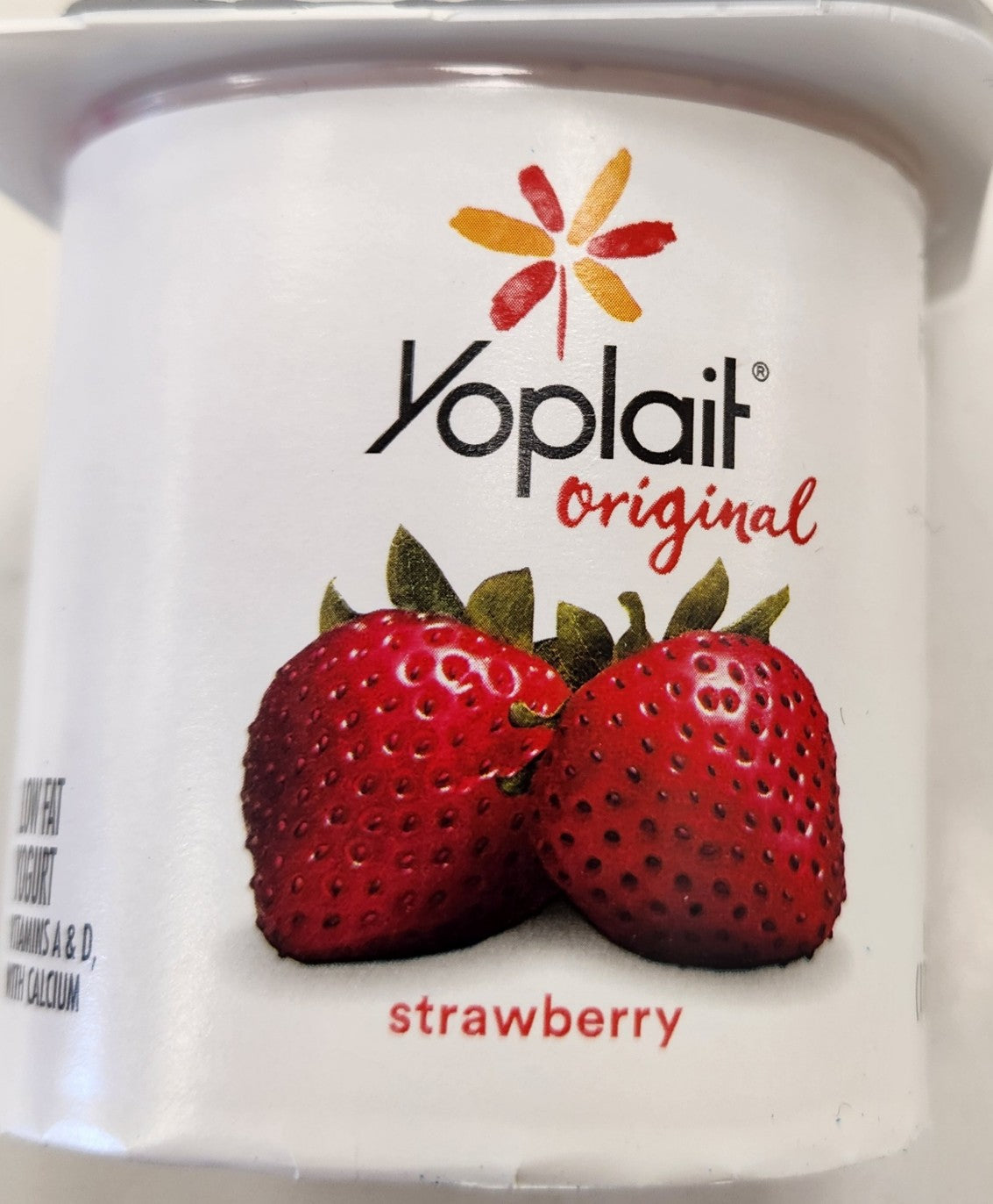 Yoplait Original Strawberry Yogurt