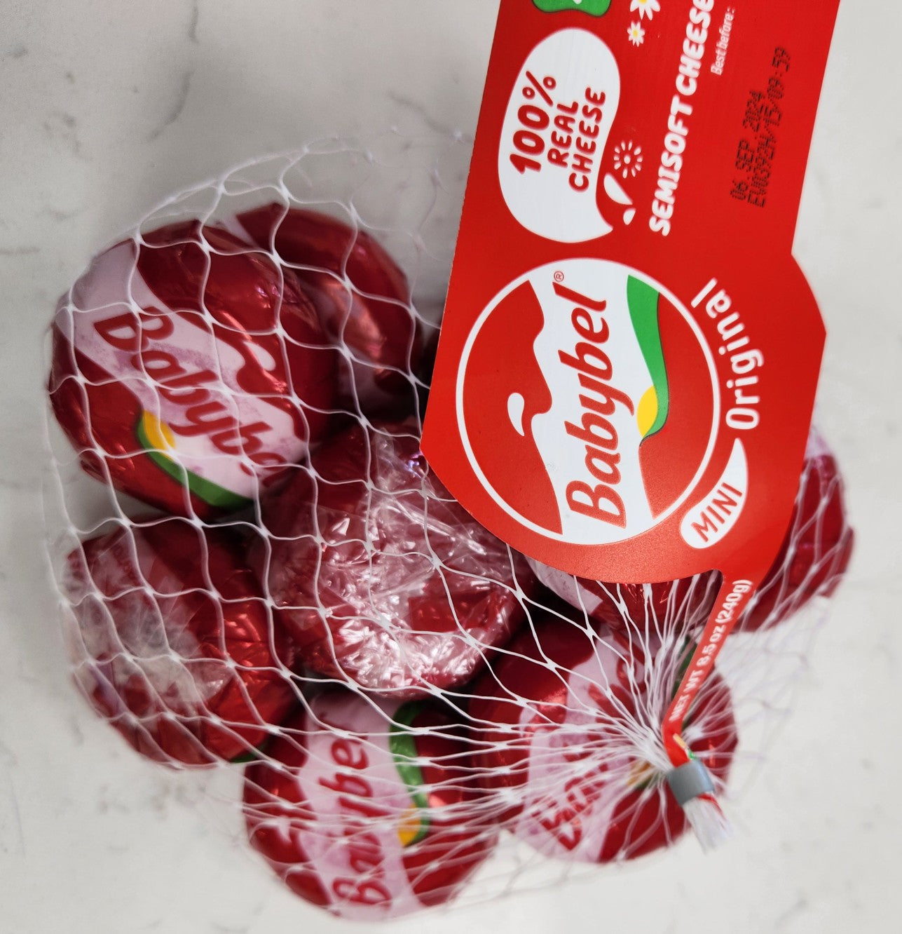 Babybel Original Mini Semisoft Cheese