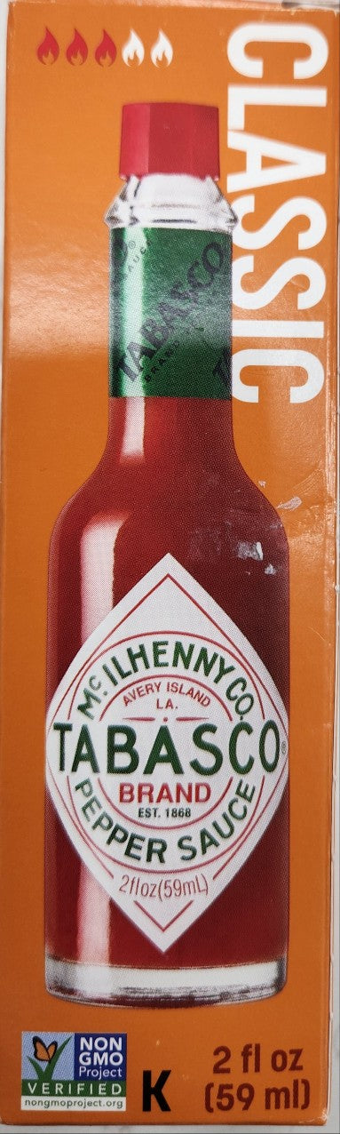 Tabasco Original Red Pepper Sauce