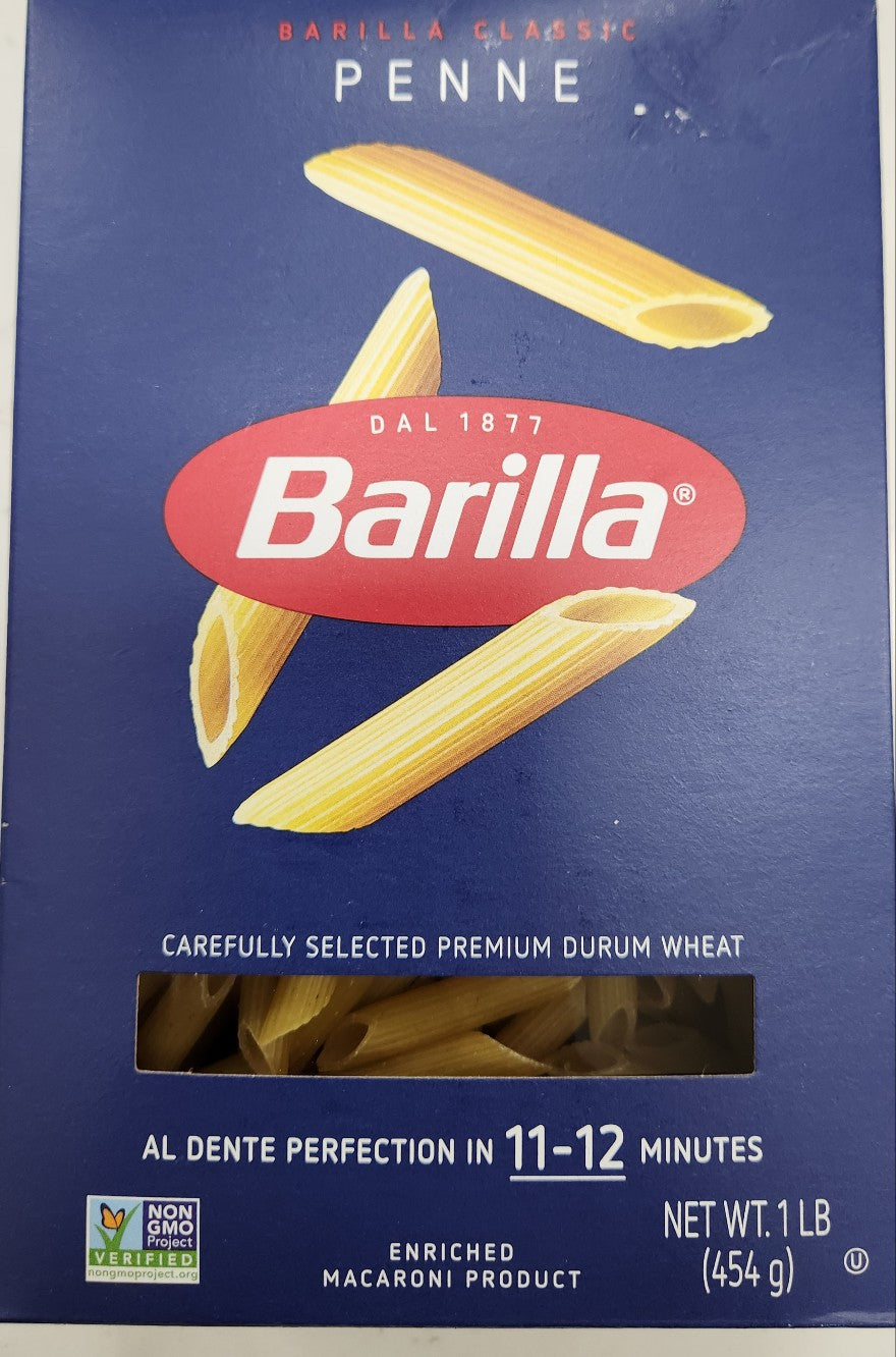 Barilla Penne Pasta