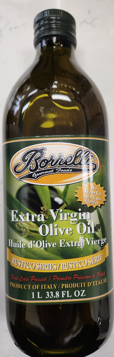 Borrelli Rustico Extra Virgin Olive Oil, 33.8 fl. oz.