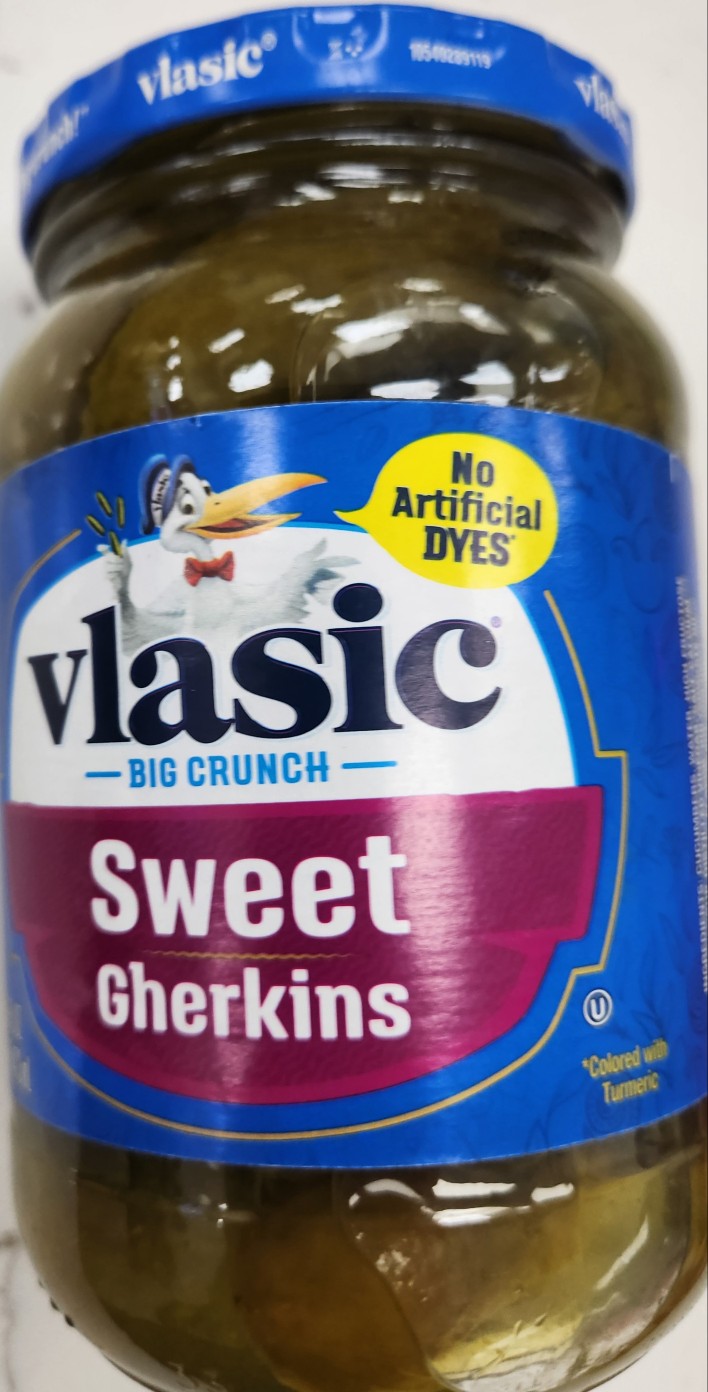 Vlasic Sweet Gherkins Pickles