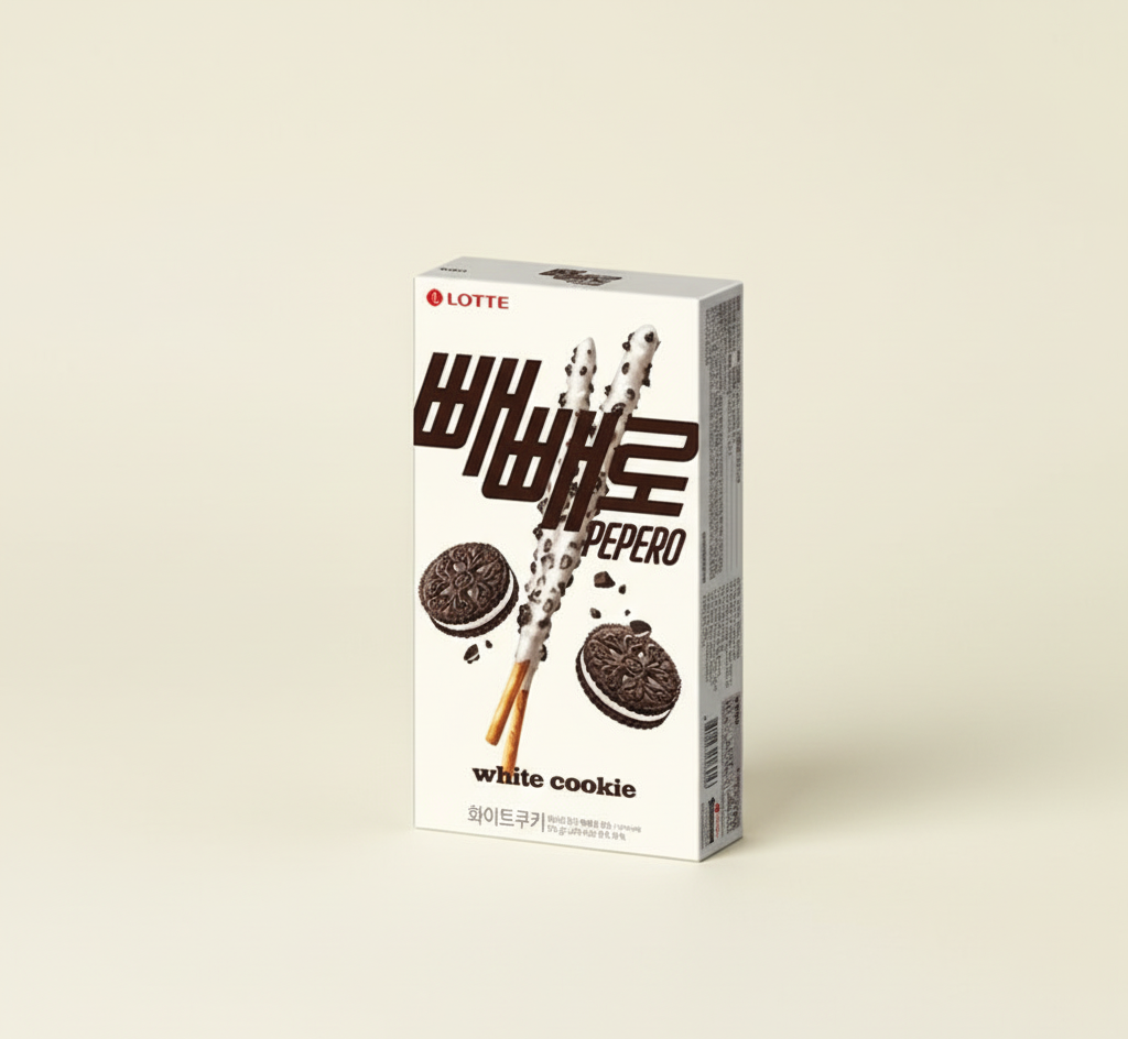 WHITE COOKIE PEPERO BIG PACK