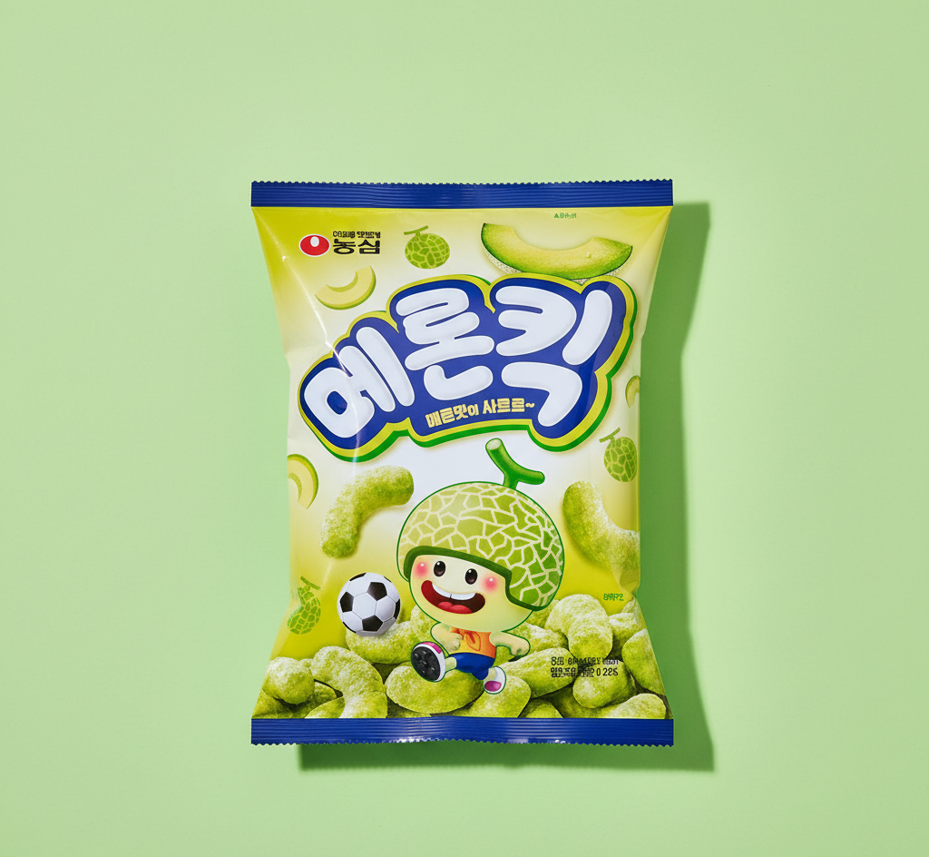 MELON KICK SNACK (NONGSHIM)