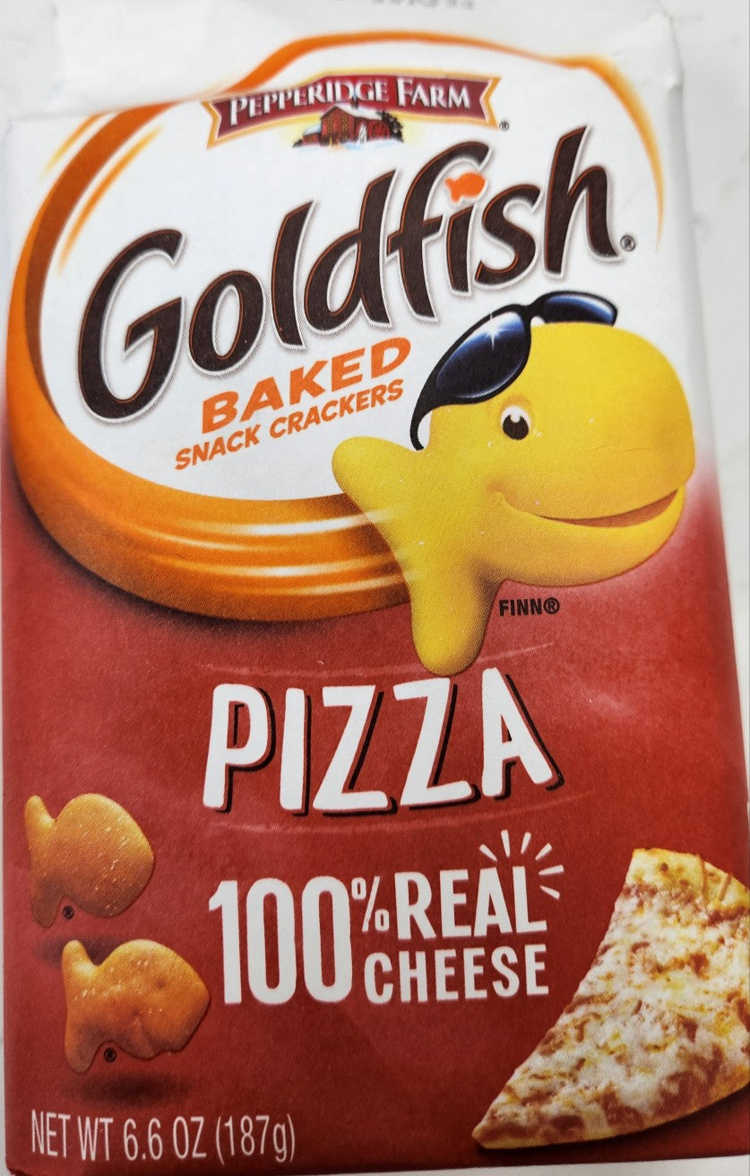 Pepperidge Farm Goldfish Baked Snack Crackers, Pizza Flavor