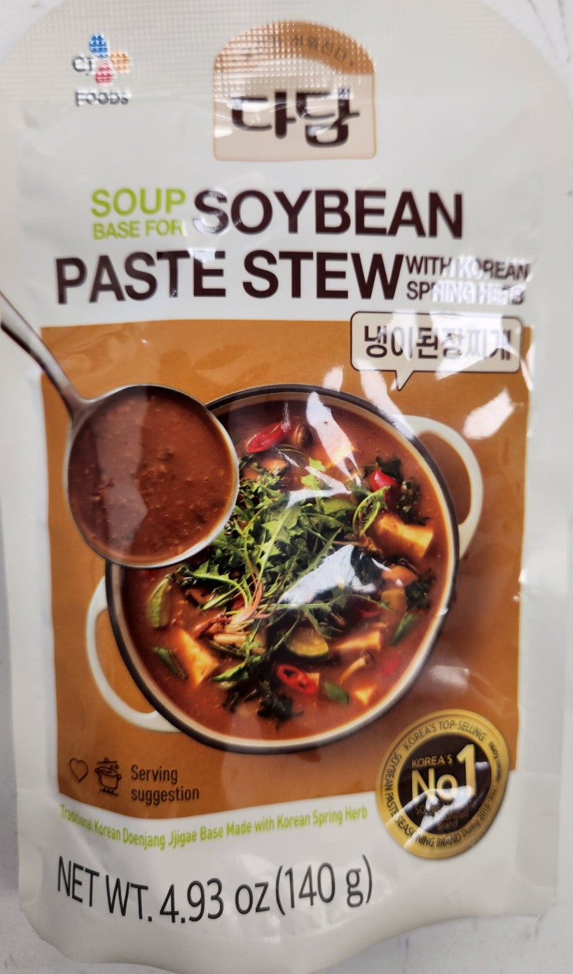 CJ Dadam Soybean Paste Stew Soup Base