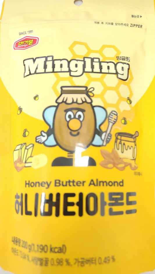 Mingling Honey Butter Almond Nut Snack