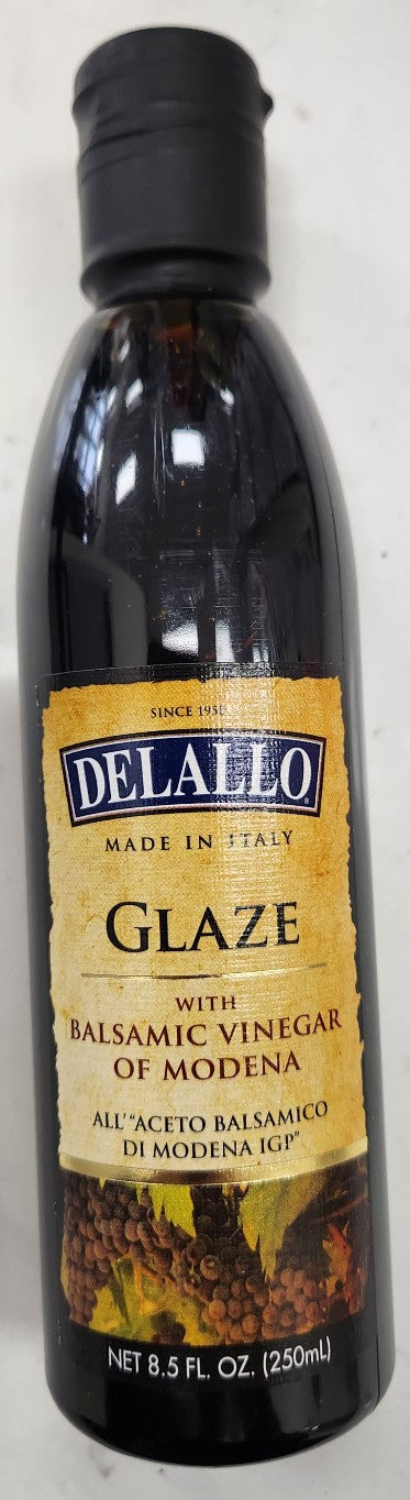 Delallo Glaze with Balsamic Vinegar of Modena, 8.5 fl oz