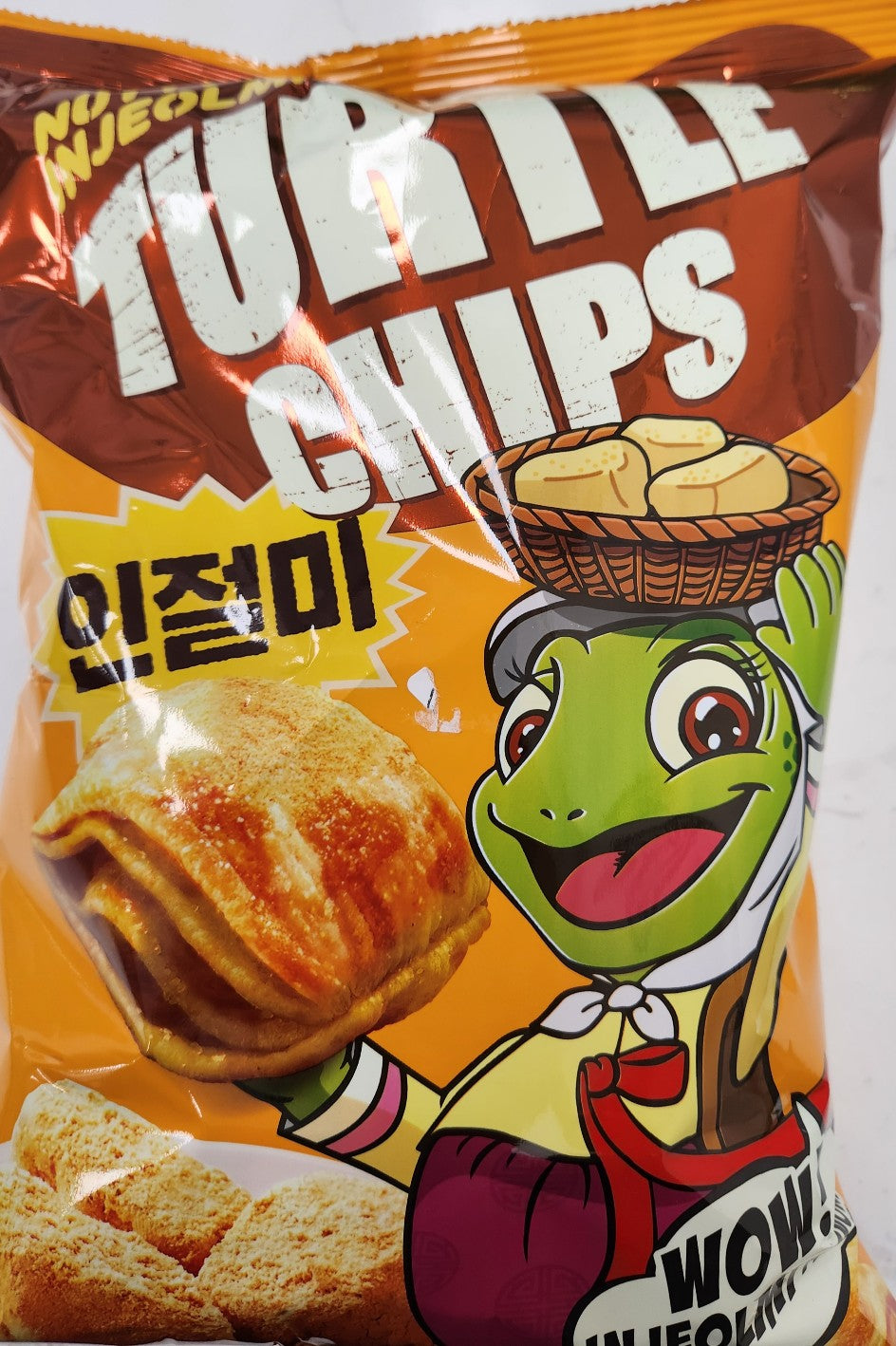 Orion Turtle Chips, Sweet Bean Flavor (Injeolmi)