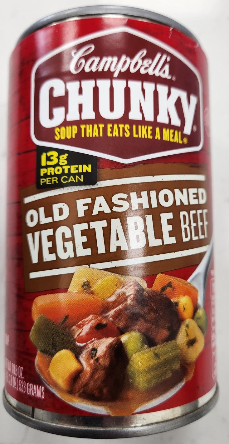 Campbell's Chunky Old Fashioned Vegetable Beef Soup