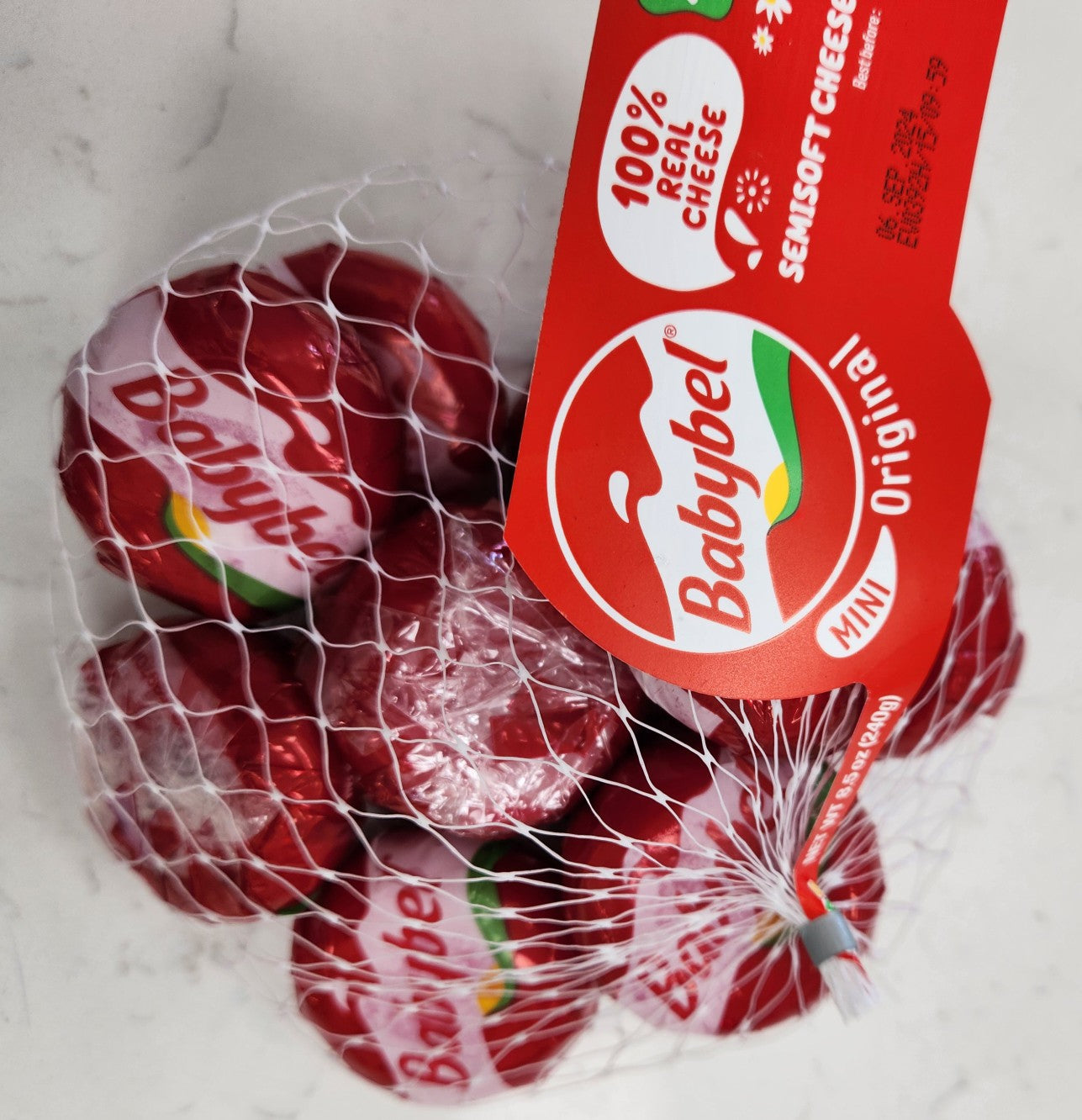 Babybel Original Mini Semisoft Cheese