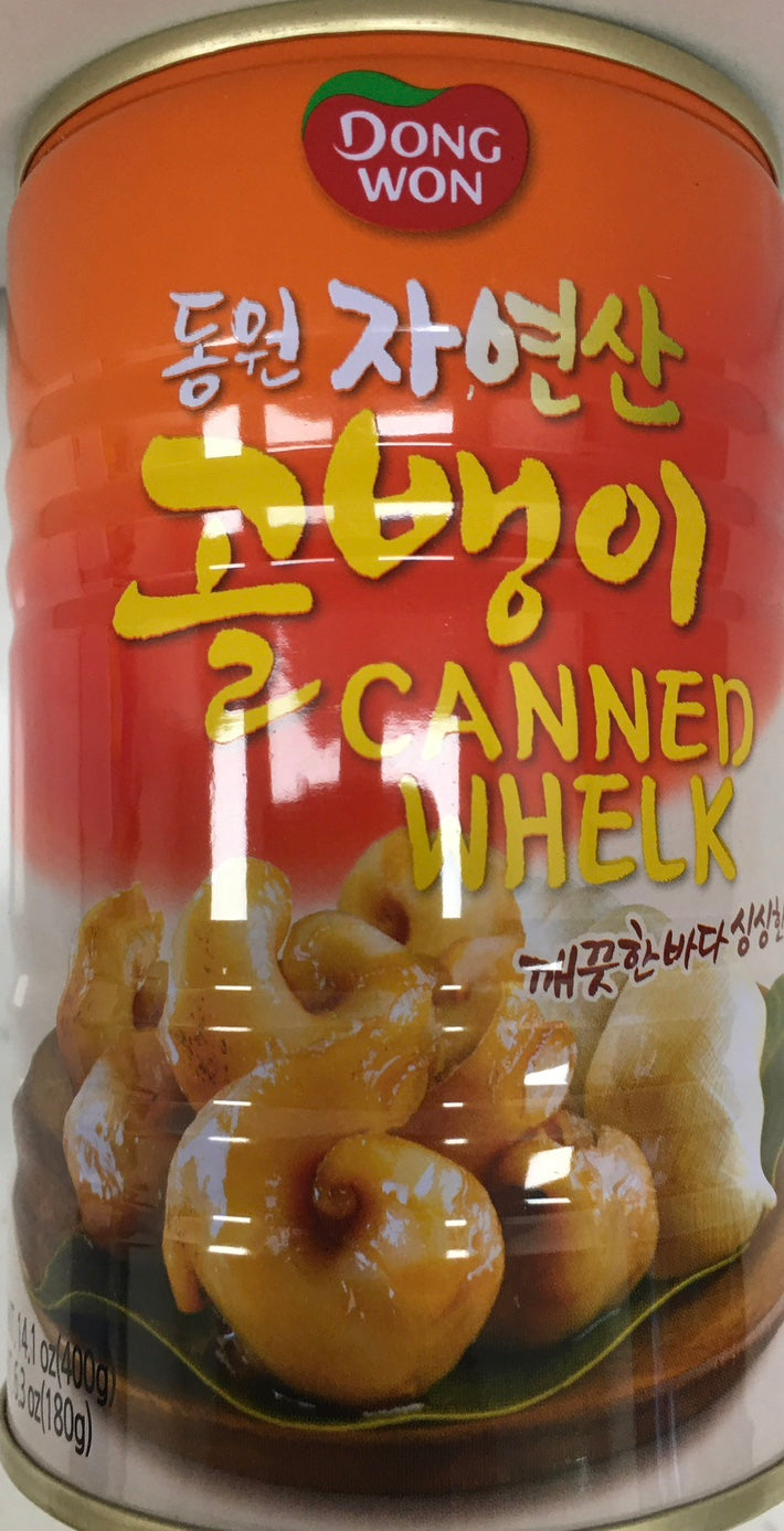 Dongwon Canned Whelk, 14.1 oz (골뱅이)