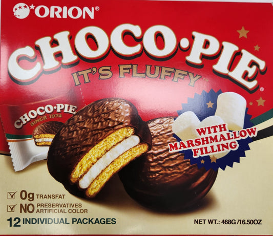 Orion Choco Pie, 12 Count