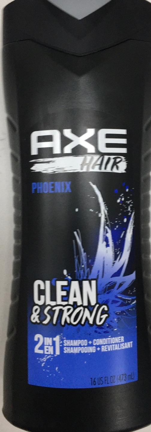 AXE Phoenix 2-In-1 Shampoo & Conditioner, 16 fl oz