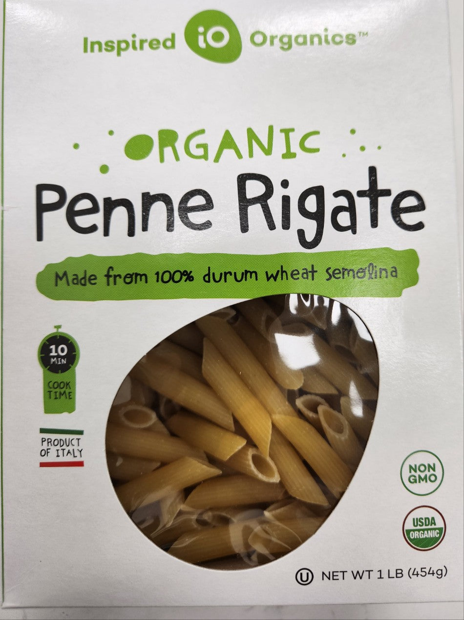 Inspired Organics 16 oz Organic Penne Rigate