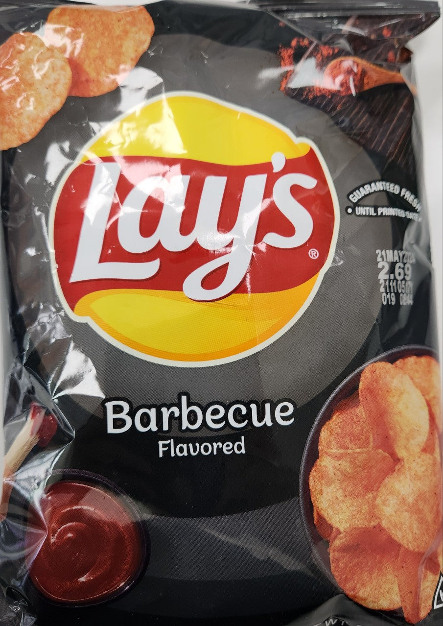 Lay's Potato Chips, Barbecue