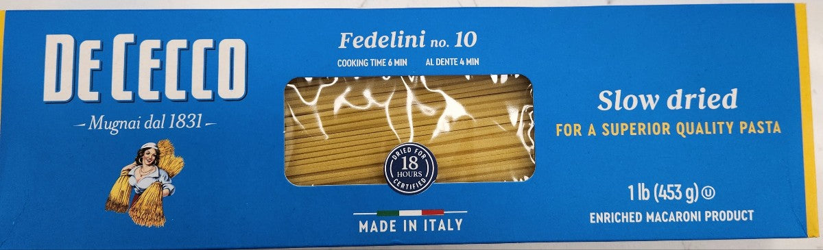 De Cecco Fedelini No. 10