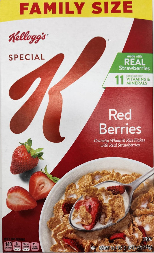 Kellogg's Special K with Berries Cereal