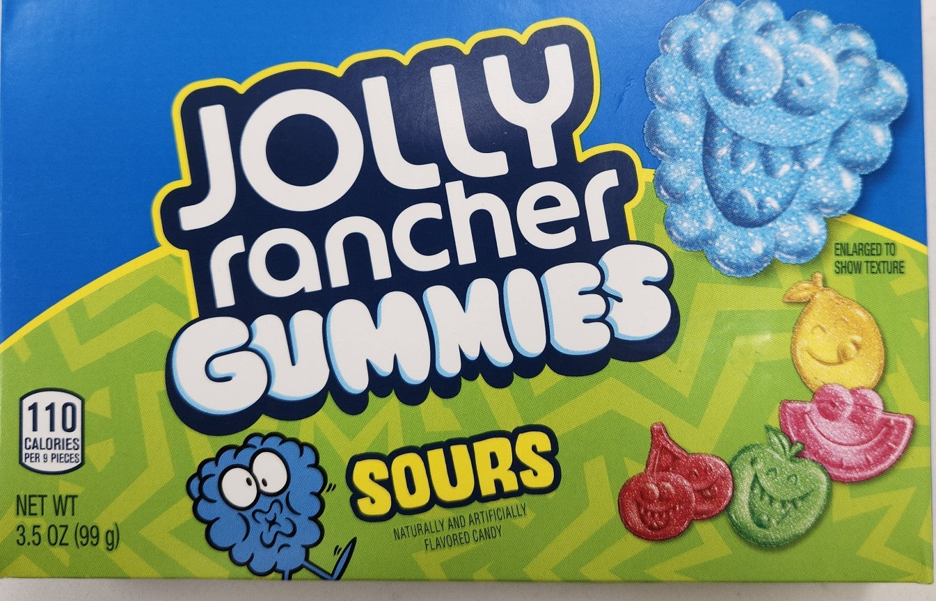 Jolly Rancher Gummies - Sours - Theater Box – Orange Market