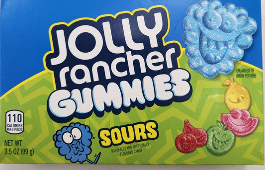 Jolly Rancher Gummies - Sours - Theater Box