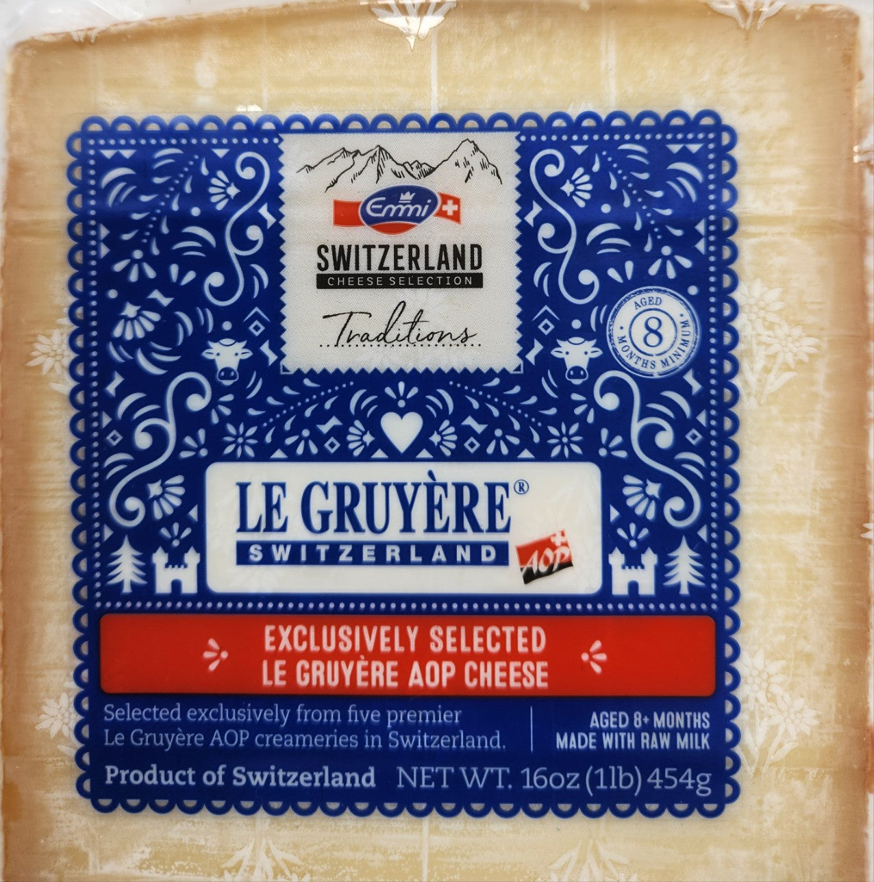 Emmi Le Gruyère Cheese, 16 oz