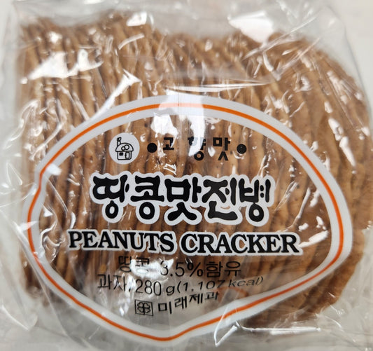 Miraejaegwa Peanuts Cracker (땅콩맛진병)