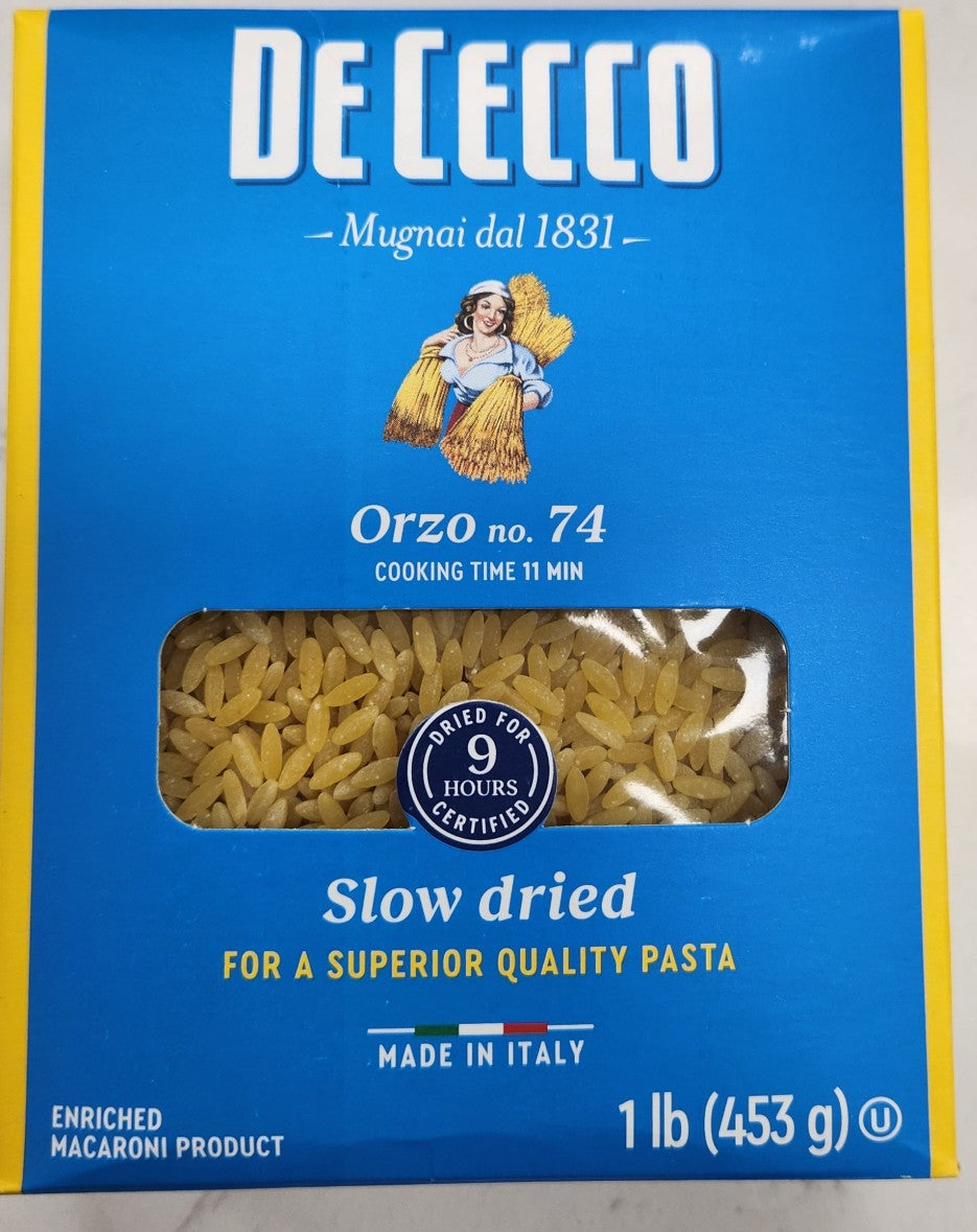 De Cecco Orzo, No. 74