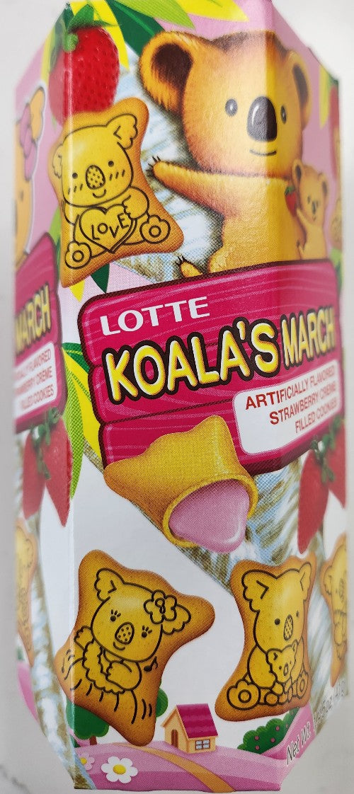 Lotte Koala's March Chocolate Snack