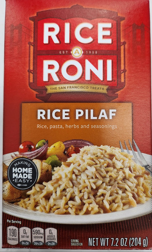 Rice-A-Roni Rice Pilaf, 7.2 oz