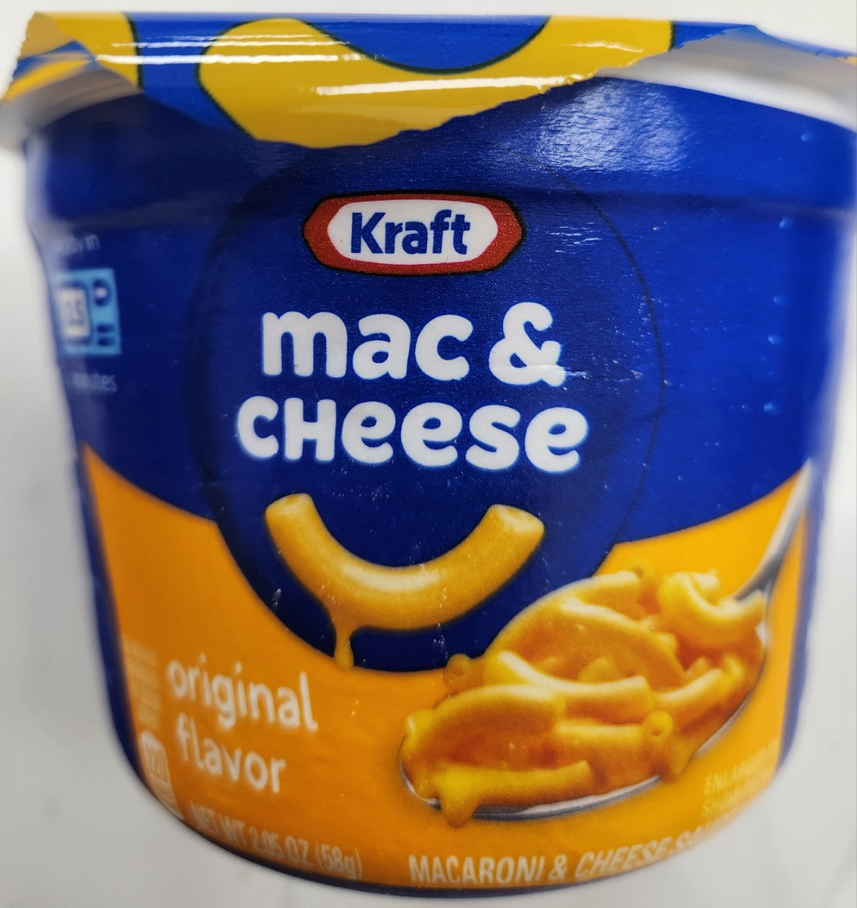 Kraft Original Mac & Cheese Easy Microwavable Dinner