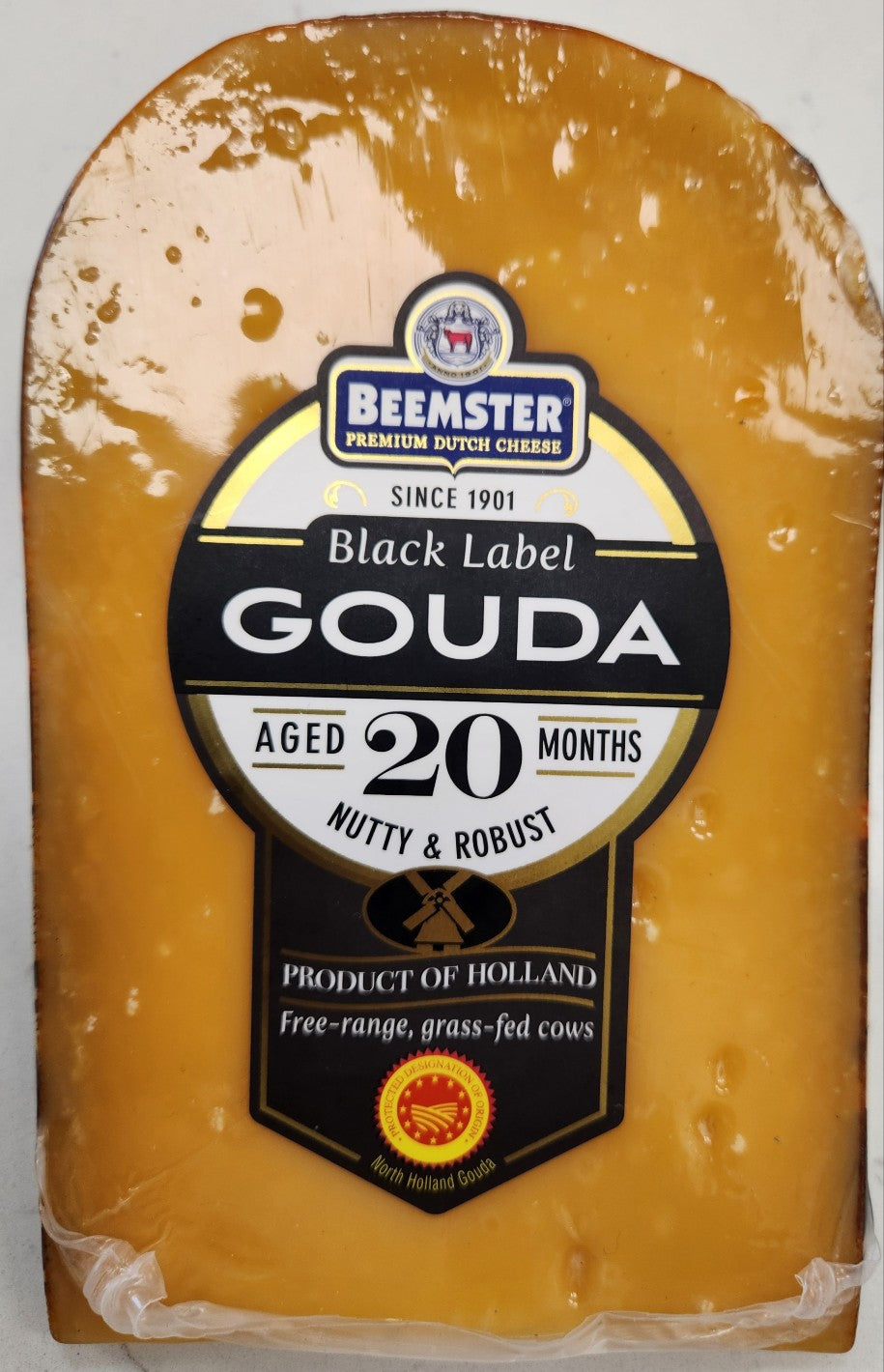 Beemster Black Label 20 Month Aged Gouda Cheese