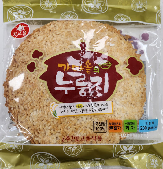 Matgoeul Scorched Rice (누룽지)