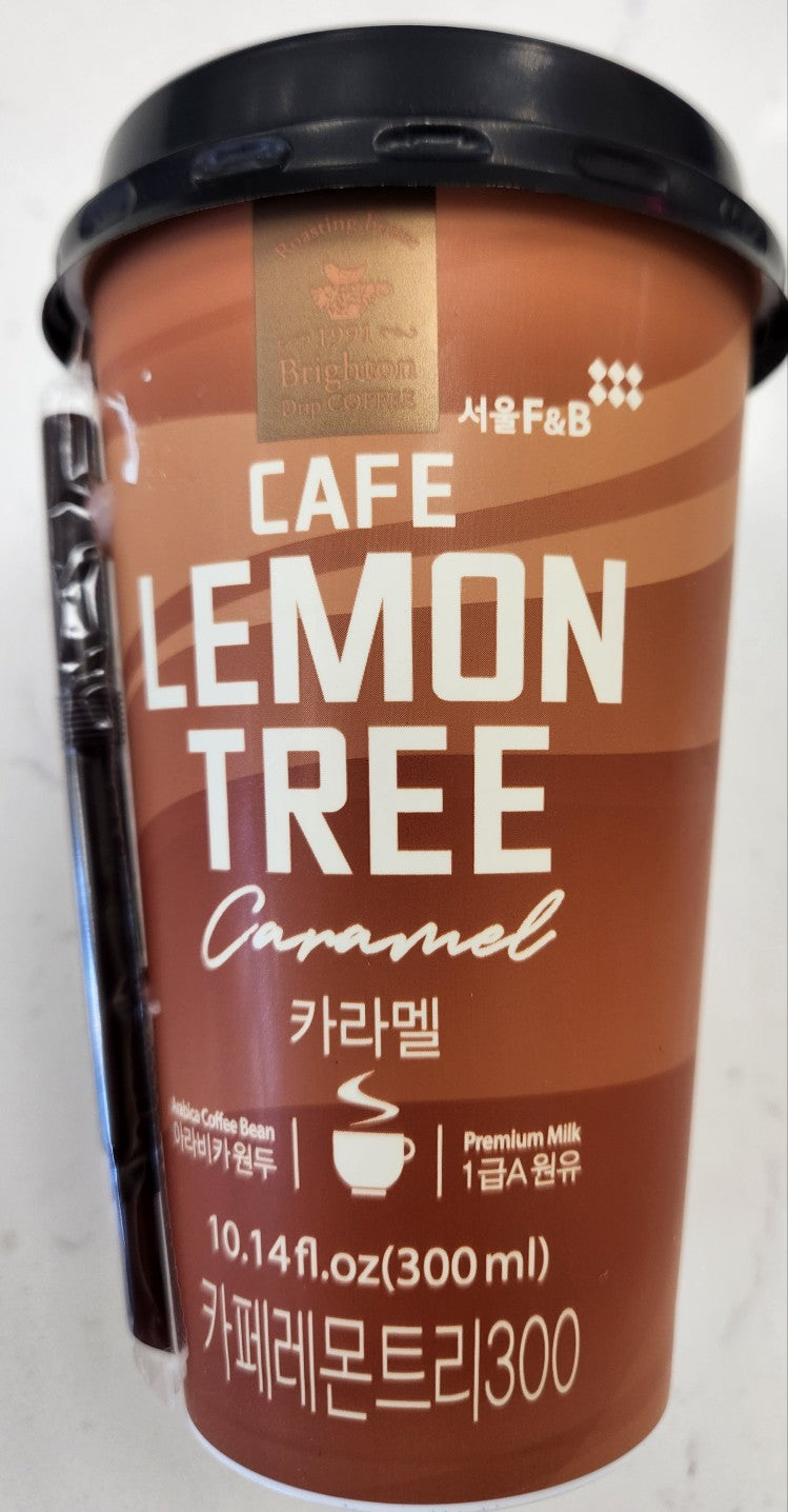 Cafe Lemon Tree Caramel Coffee