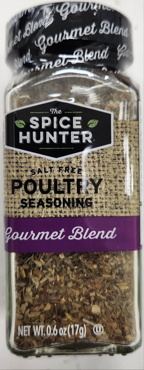 Spice Hunter Poultry Seasoning Blend, 0.6 Ounce