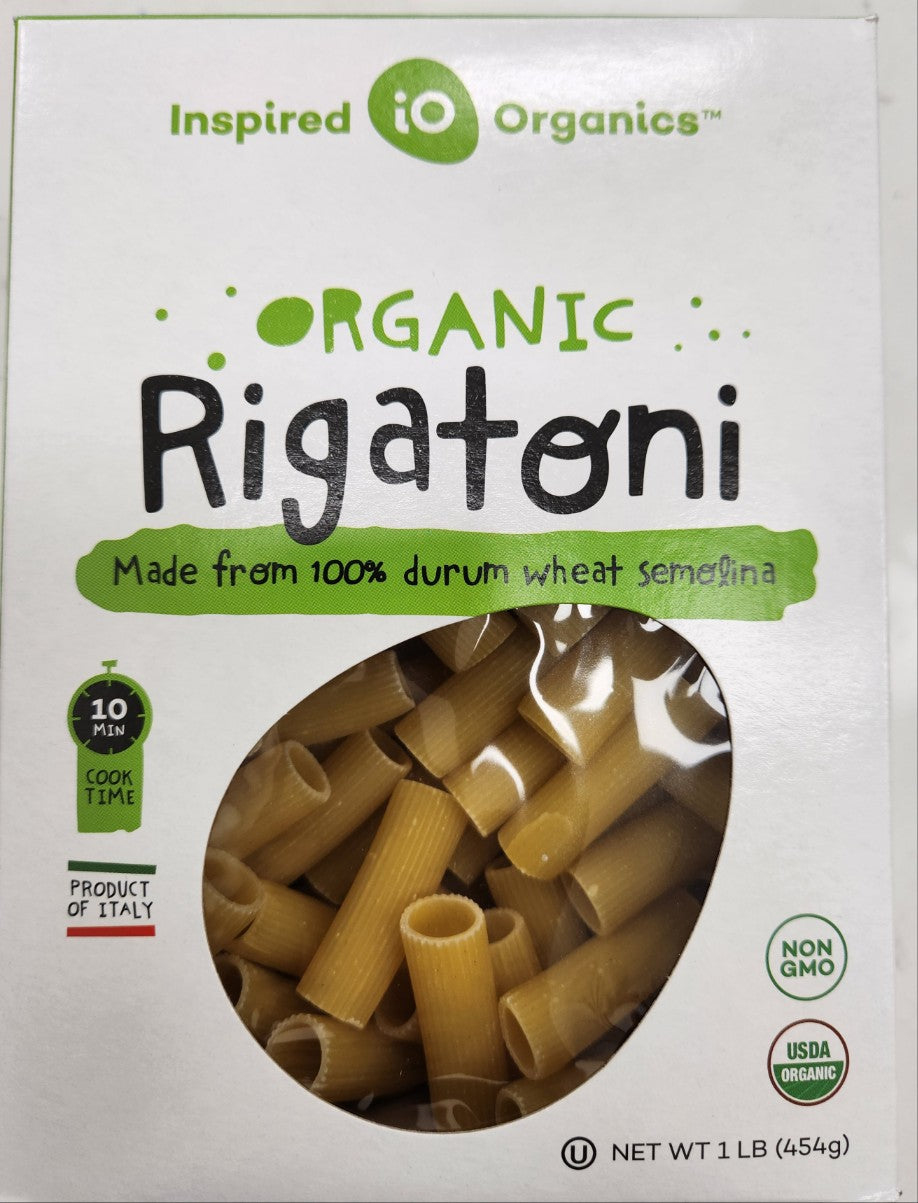 Inspired Organics 16 oz. Organic Rigatoni