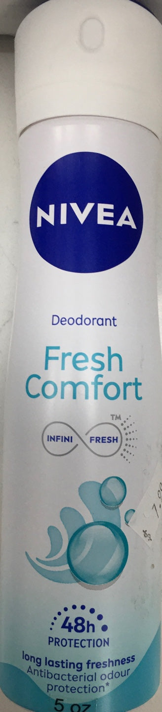 Nivea Fresh Comfort Deodorant