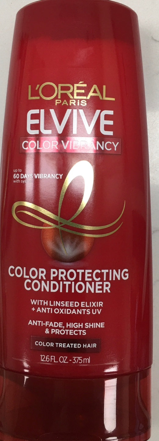 L'Oreal Paris Elvive Color Vibrancy Protecting Conditioner with Anti-Oxidants, 12.6 fl. oz.