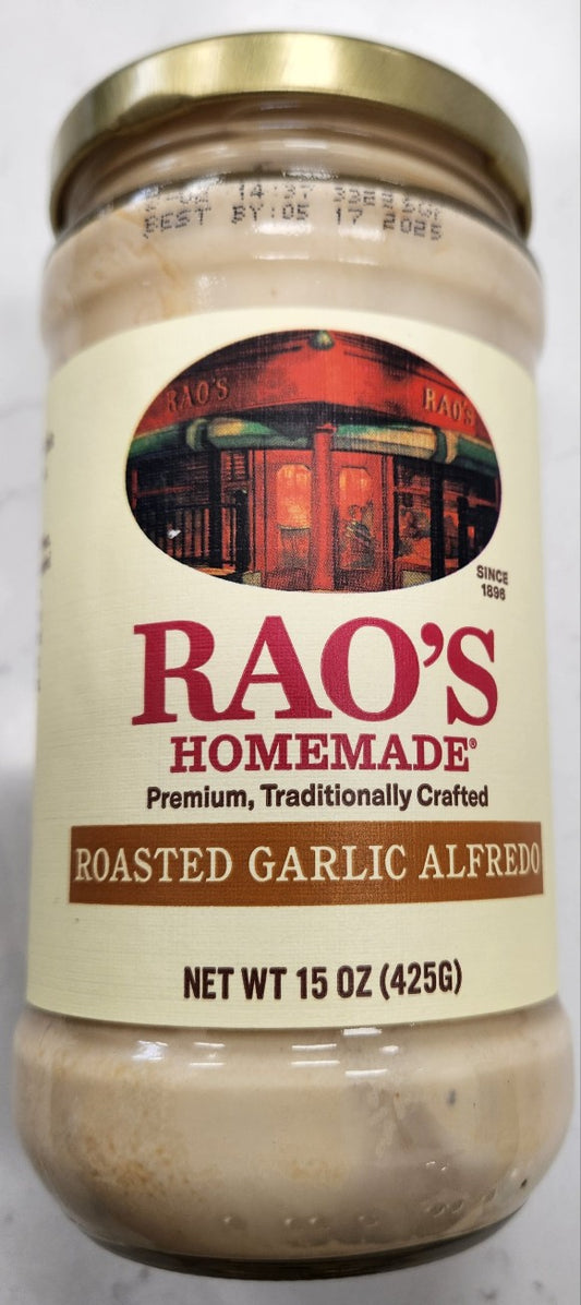 Rao's Homemade Roasted Garlic Alfredo, 15 oz