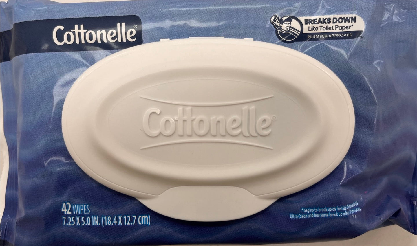 Cottonelle Ultra Fresh Flushable Wipes