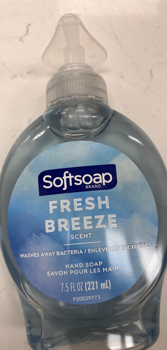 Softsoap Liquid Hand Soap, Fresh Breeze Scent, 7.5 Fl. Oz.