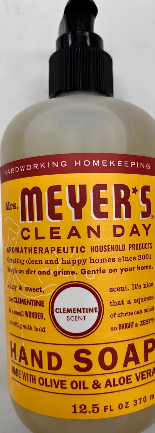 Mrs. Meyer's Clean Day Honeysuckle Liquid Hand Soap - 12.5 fl oz