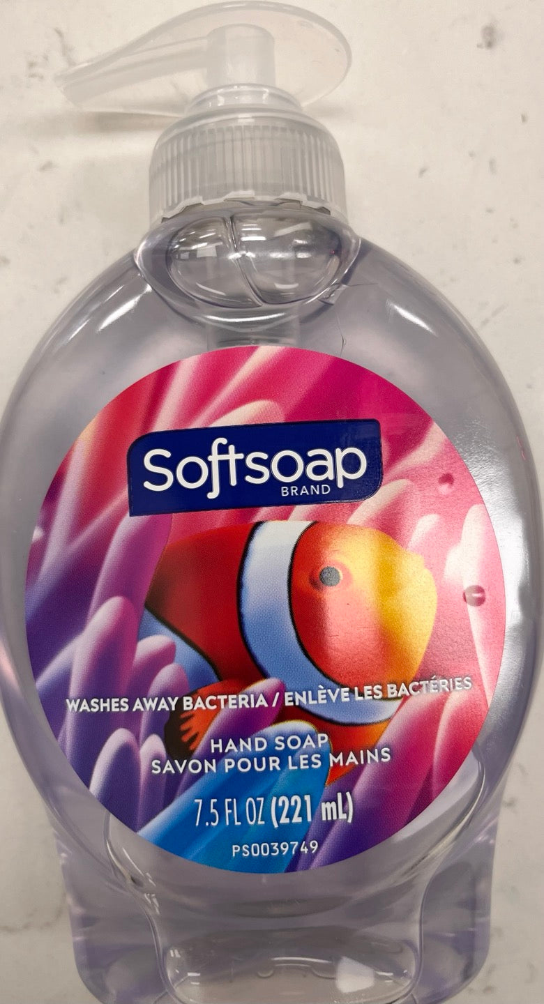 Softsoap Liquid Hand Soap - Aquarium Series - 7.5 fl oz