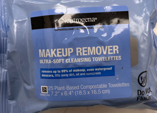 Neutrogena Makeup Remover Cleansing Towelettes