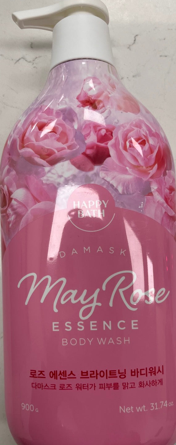 Happy Bath May Rose Essence Body Wash Damask AmorePacific 900 g / 31.74 oz 10/26